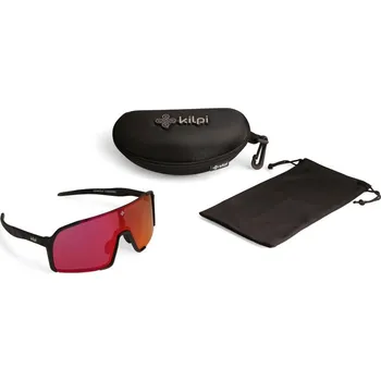 Sluneční brýle Kilpi Lecanto-U YU0842KIRED červené