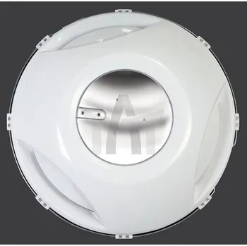 Poklice na kolo Poklice kola 22,5" bílá zadní se zrcadlem NP-108512