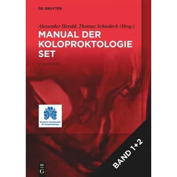 [Manual der Koloproktologie 1+2] - Herold, Alexander