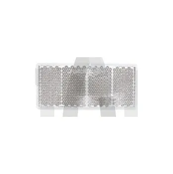 Příslušenství osvětlení automobilu Obdélníková odrazka bílá 31,5x69 DOB-38/BIALY