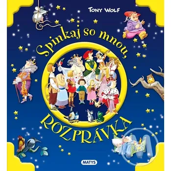 Cizojazyčná kniha Spinkaj so mnou, rozprávka (Casalis Anna, 2024)