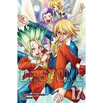 Komiks pro dospělé Dr. Stone 17
