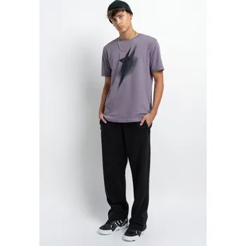 Reporter Young | Chlapecké černé tepláky se širokými nohavicemi - Barva ČERNÁ, Velikost 146 243-0117B-57-100-1