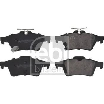Brzdový systém Sada brzdových destiček, kotoučová brzda FEBI BILSTEIN 116244