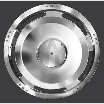 Poklice na kolo Poklice kola 19.5 zadní plná nerez JK-201102