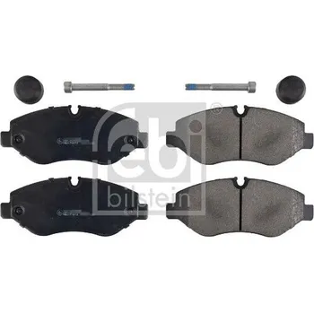 Brzdová destička Sada brzdových destiček, kotoučová brzda FEBI BILSTEIN 16710