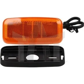 Osvětlení automobilu Lampa obrysová LED 12/36V žlutá FRISTOM FT-075ZLED