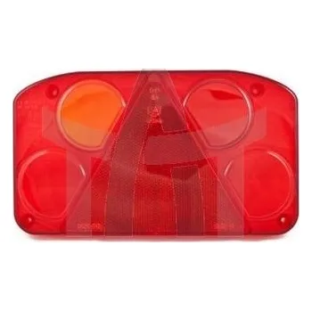 Sklo světlometu Sklo lampy HOR68 levé KZT874