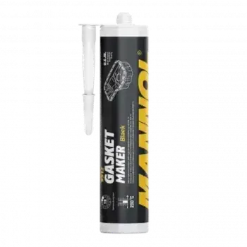 Tmel MANNOL GASKET MAKER BLACK - Silikonový tmel černý 310ml