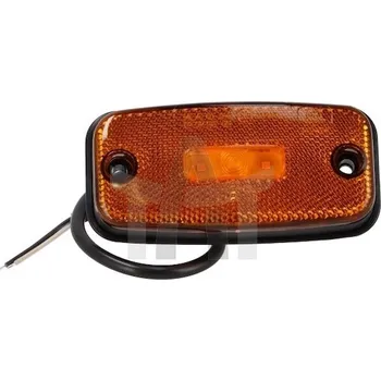 Přídavný světlomet Lampa obrysová LED přímá 12/24V žlutá HORPOL LD185