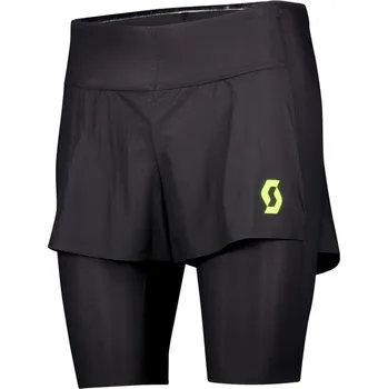 Běžecké oblečení SCOTT běžecké kraťasy Hybrid RC Run Kinetech léto Černá M Pánské