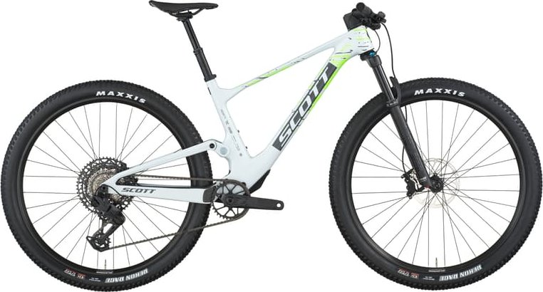 SCOTT Celoodpružené horské kolo Spark RC Comp 2026 Bílá XL Pánské, Unisex