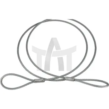 Tažné lano Lano ocelové fi16 5m FORANKRA LS16/5