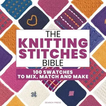 Cizojazyčná kniha Knitting Stitches Bible - Collectif, Marabout