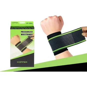 Copper kompresní rehabilitační bandáž na zápěstí