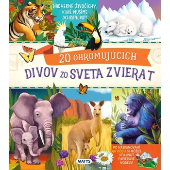 Cizojazyčná kniha Neuveriteľné cesty: 20 ohromujúcich divov zo sveta zvierat (, 2024)