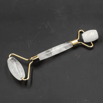 Milujeme Kameny Masážní váleček na obličej - Křišťál - zlatá barva - VADA VAD599 549894