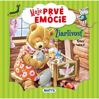 Cizojazyčná kniha Moje prvé emócie - Žiarlivosť (, 2025)