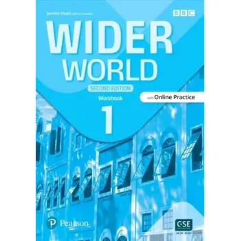 Cizojazyčná kniha Wider World 1 Workbook with Online Practice and app, 2nd Edition (Jennifer Heath, )