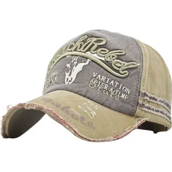 Kšiltovka Bavlněná Kšiltovka Blackrebel Dakota Hnědá EDIKO 22110902514655194s2