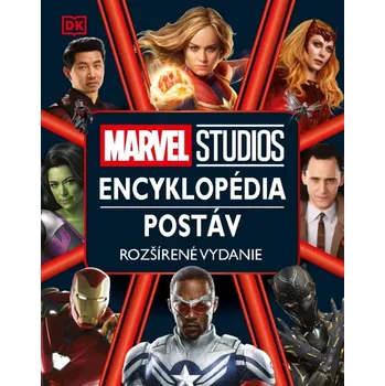 Cizojazyčná kniha Marvel Studios: Encyklopédia postáv (Bray Adam, 2024)