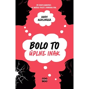 Cizojazyčná kniha Bolo to úplne inak (Keplingerová Kody, 2023)