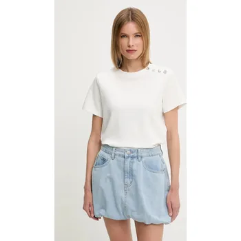 Pánské tričko Tričko Answear.LAB 4702.hos bílá 00X, vel. M/L