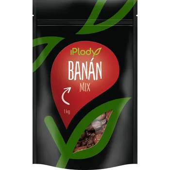 Sušené ovoce iPlody Banán v čokoládě mix 1 kg