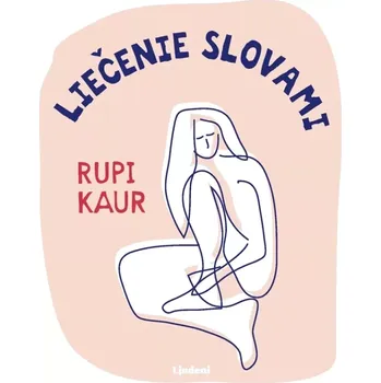 Cizojazyčná kniha Liečenie slovami (Kaur Rupi, 2024)