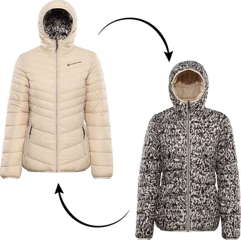 ALPINE PRO - EROMA DÁMSKÁ OBOUSTRANNÁ BUNDA HI-THERM