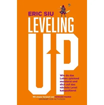 Populárně naučná literatura pro dospělé Leveling up - Siu, Eric [DE] (2022, Firma, FinanzBuch Verlag)