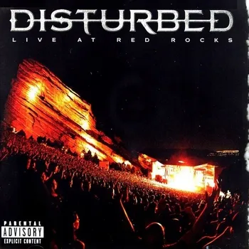 Zahraniční hudba CD Disturbed - Live At Red Rocks 2016