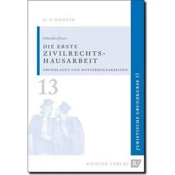 Oelmüller, M: Juristische Grundkurse / Band 13