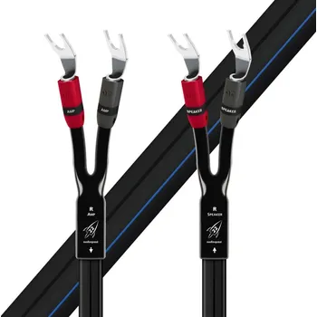 Audio kabel Audioquest Rocket 22 FR vidličky - Silver 4m (Reproduktorový kabel Full range (cena za pár))