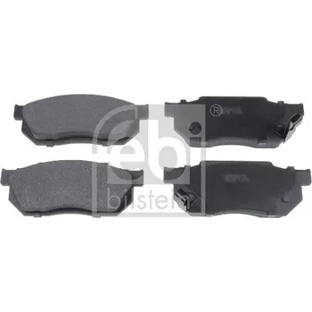 Brzdový systém Sada brzdových destiček, kotoučová brzda FEBI BILSTEIN 16299