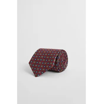 Kravata KRAVATA GANT FOULARD PRINT TIE PLUMPED RED