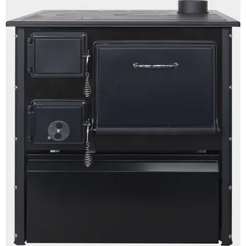 Sporák na tuhá paliva THORMA Sporák na tuhá paliva FIKO 70 Box černý pravý