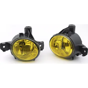 Mlhový světlomet BMW X1 E84 2009 - 2014 s M-Tech nárazníkem - Mlhová světla ŽLUTÁ