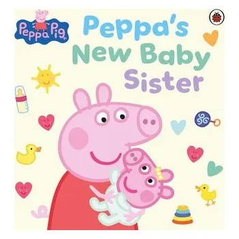 Kniha Peppa Pig: Peppa´s New Baby Sister - Various