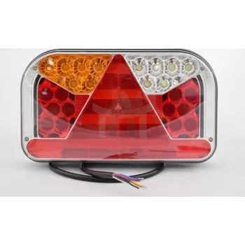 Autodíl Lampa zadní LED 6-funkční 12/36V levá Fristom FT-170LNTLED