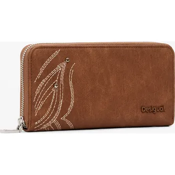 Peněženka Desigual Mone Goodall 25SAYP10 Sand Fiona Brown