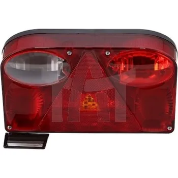 Zadní světlomet Světlo sdružené levá 12/24V 5-funkční FRISTOM FT-089L