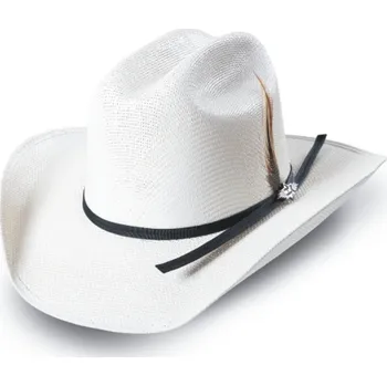 Jezdecké oblečení dětský westernový klobouk Finn jr. Velikost: 53