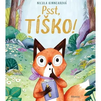 Cizojazyčná kniha Psst, tíško! (Kinnearová Nicola, 2023)