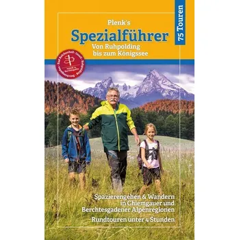 Cestování Plenk´s Spezialführer - Von Ruhpolding bis zum Königssee - Kropp, Elke
