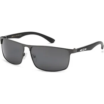 Sluneční brýle X-LOOP pánské ovální sluneční brýle Šedé Olympic eyewear 97k-cube