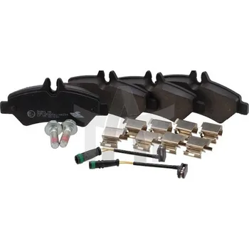 Brzdová destička Destičky brzdové MB 29190 zadní STEINHOF SK0034