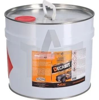 Přípravek na smůlu a asfalt 8kg ATAS SCDECAB-8.