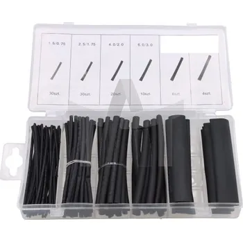 Auto elektroinstalace Sada smršťovacích bužírek 100 kusů GEKO G02822