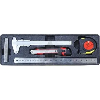 Sada nářadí Sada Nářadí měřicích 4 ks + nůž 16770 GJ-5021